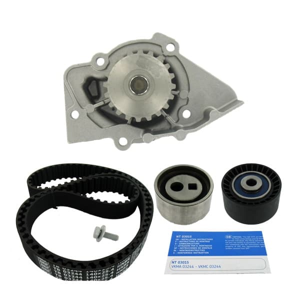 Kit de distribución + bomba de agua SKF Peugeot 206 / Partner / Berlingo 1.9 D (DW8)